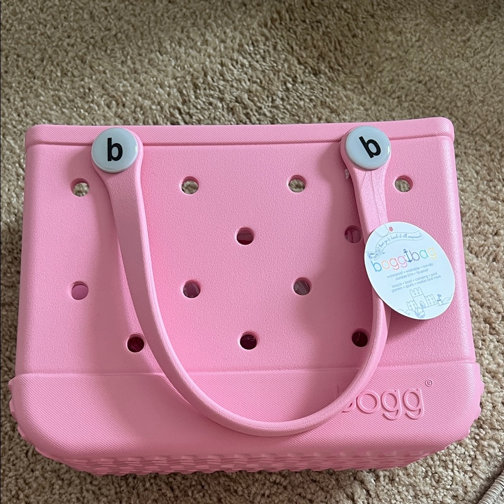 Pink Bitty Bogg Bag